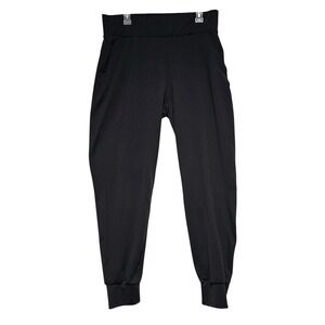Public Rec Men's 34/30 Black Straight‎ Leg Jogger Pant Sweatpants Casual Active